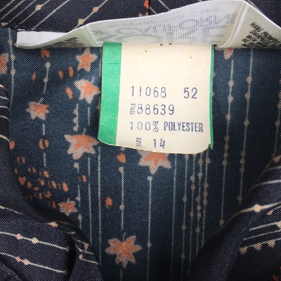 Vintage Koret of California Bow Neck Blouse – New With Tags - Picture 4 of 8